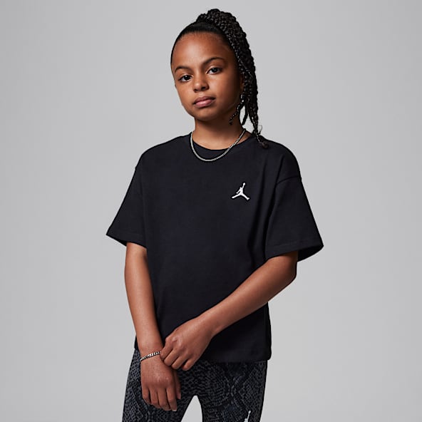 Jordan shirts for girls discount